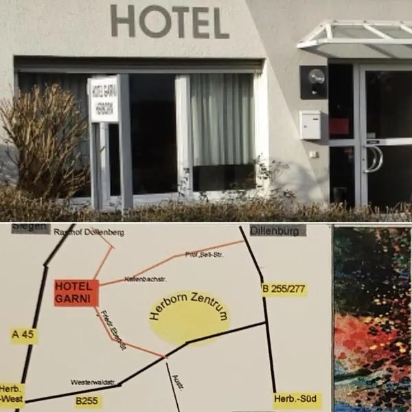 Hotel Garni, hotel v destinaci Herborn