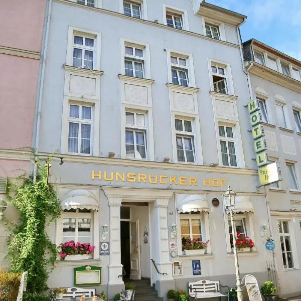 City Hotel Hunsrücker Hof, hotel a Boppard