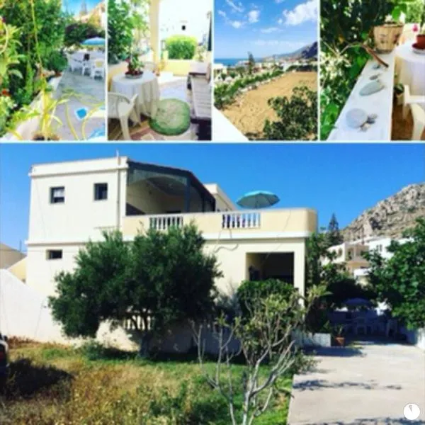 Pangiotas Pencione, hotel u Karpatosu