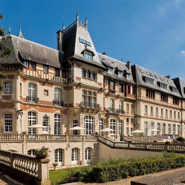 Chateau de Montvillargenne, hotel in Asnières-sur-Oise