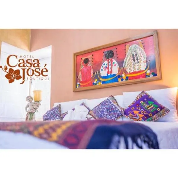 Hotel Boutique Casa José, ξενοδοχείο σε San Juan Chamelco