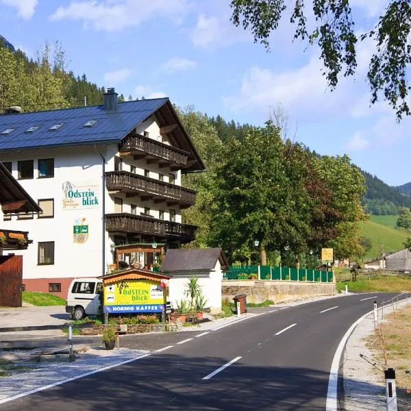 Gasthof - Pension Ödsteinblick, hotel v destinaci Johnsbach