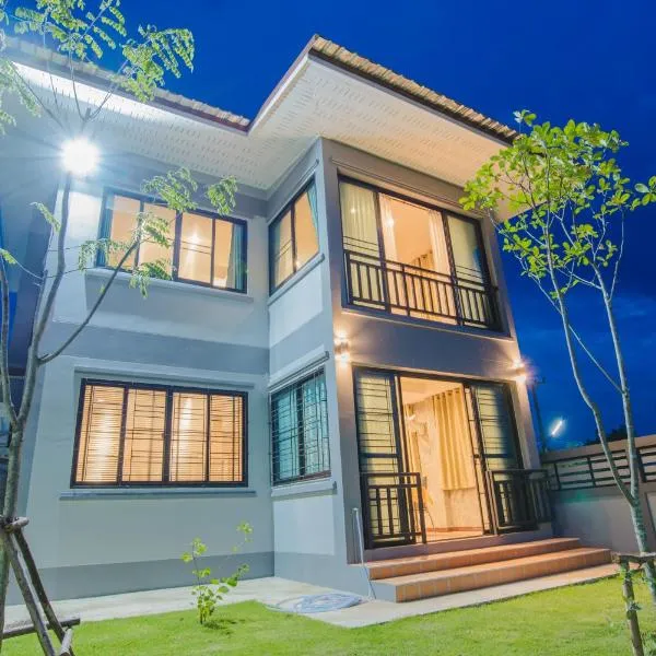 Riverview Loft house, hotel v destinaci Uthai Thani