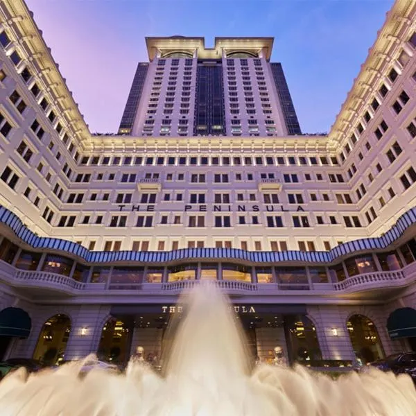 The Peninsula Hong Kong, hotel i Hongkong