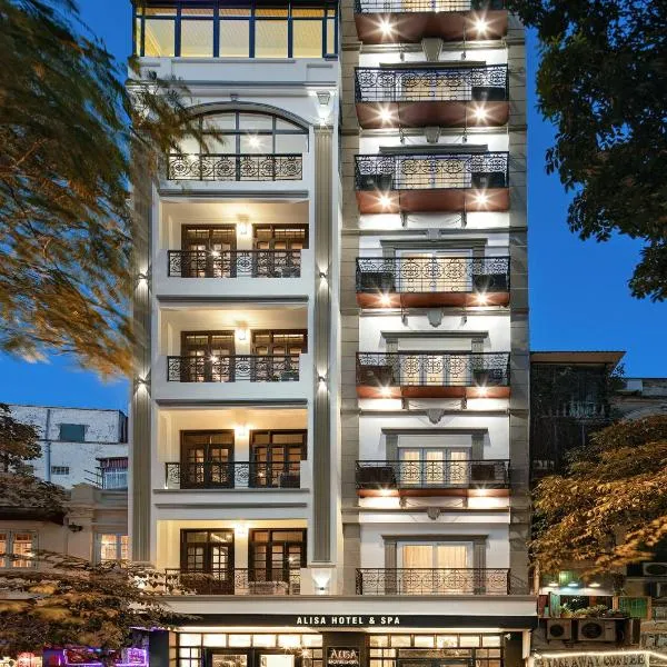 Alisa Hotel & Spa, hotel em Hanói