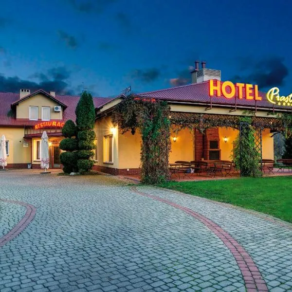Hotel "Piast", hotel a Tuczempy