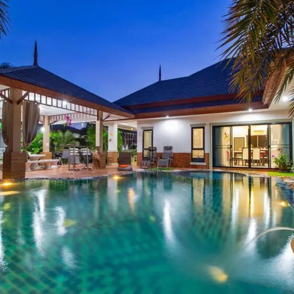 Villa Nataly, viešbutis mieste Na Jomtienas