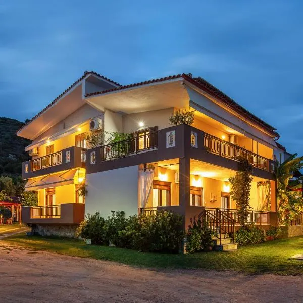 Tsamakdas House, hotel v Toroni