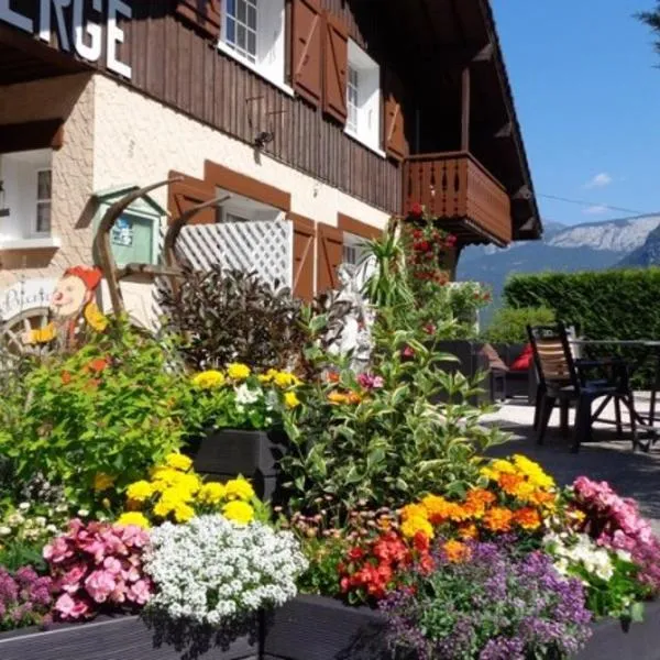 Auberge Du Fraizier, hotell sihtkohas Thônes