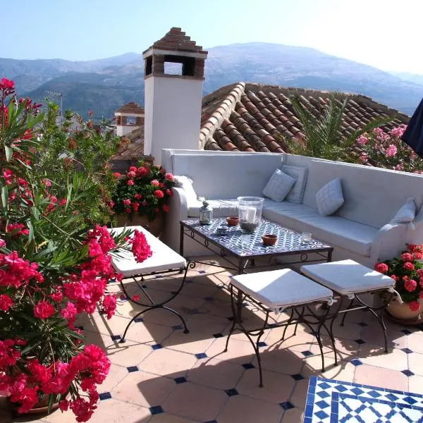 Casa Aire de Lecrin, hotel in Vélez de Benaudalla