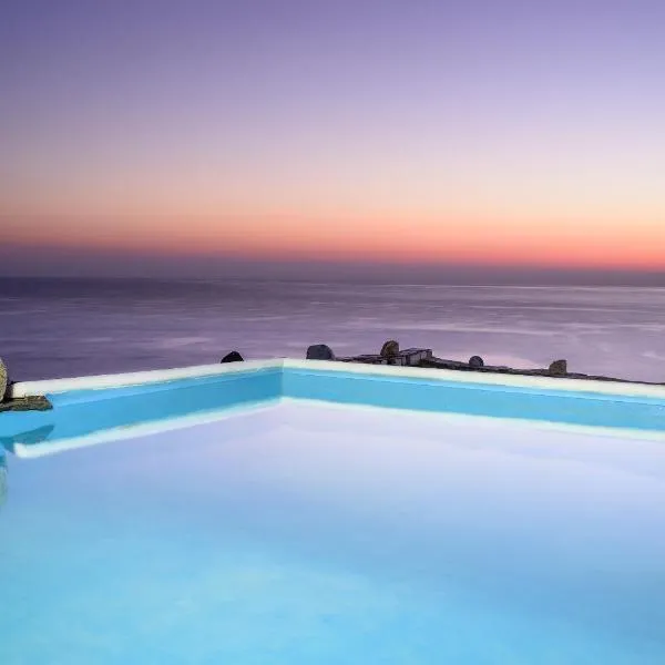 아르메니스티스에 위치한 호텔 Cavos Bay Hotel & Studios