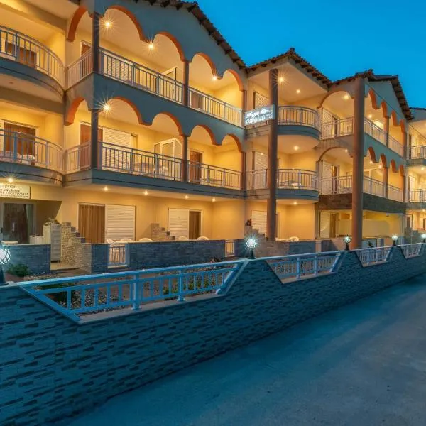 House Meltemi, hotel Kalamíciben