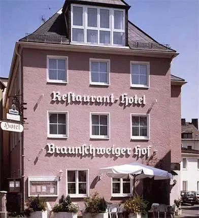 Braunschweiger Hof, hotel en Münchberg