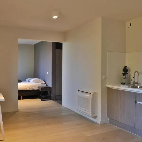 Woestyne Business & Leisure Apartments Cleythil, hotel v destinaci Aalter