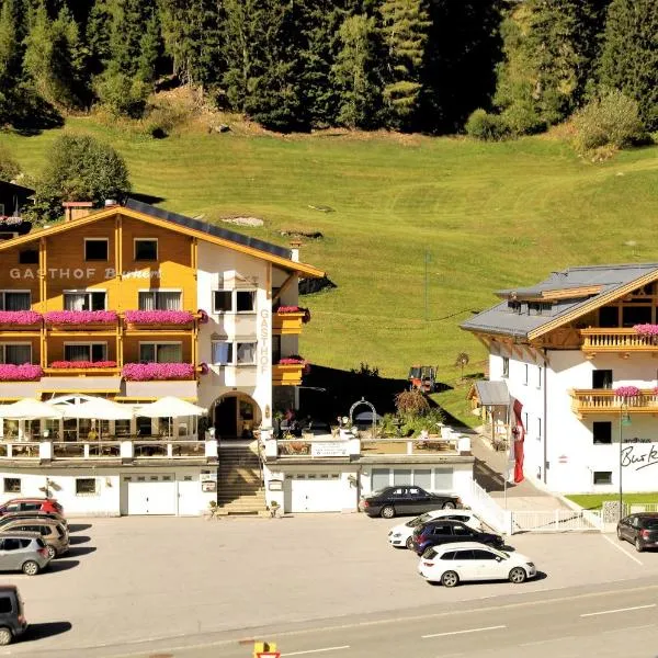 Gasthof Burkert, hotel v destinácii Oetz