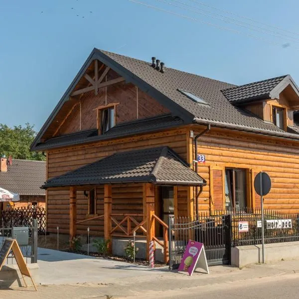 Pokoje Gościnne Nad Wkra, hotel v destinaci Joniec