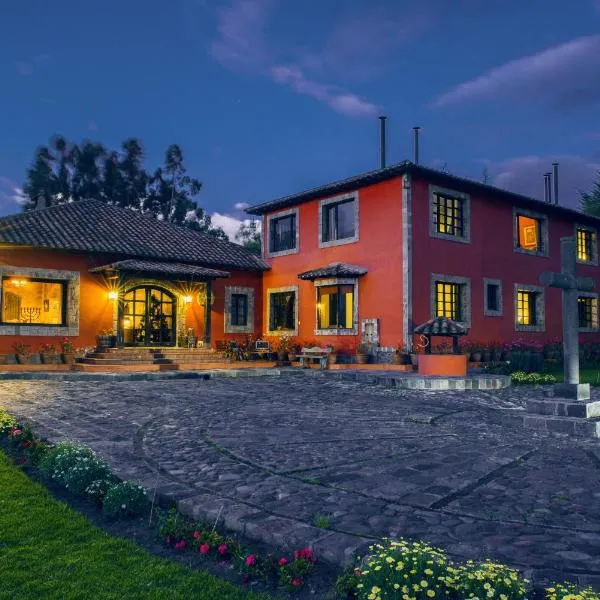 Hacienda Hato Verde, hotel v destinaci Mulaló