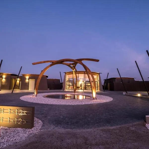 The Desert Grace, hotel v destinaci Solitaire