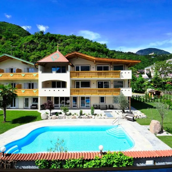 Hotel Mehrhauser, hotel v destinaci Nalles