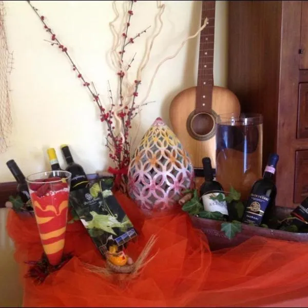 Monte Degli Ulivi Country House, hotel v destinácii Mercato San Severino