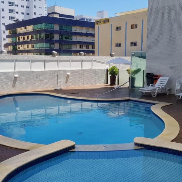 Excelente Apartamento Alto Padrão Centro Ed Dubai - Foto 4