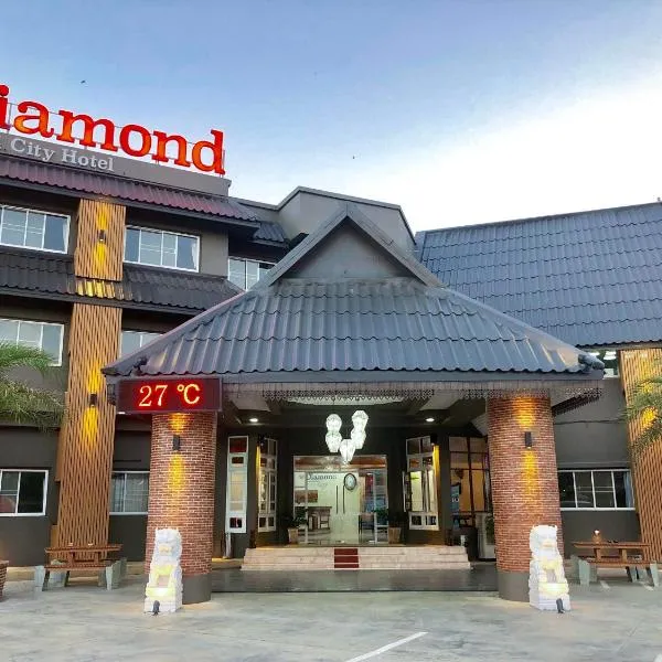 Diamond de pai, hotel in Ban Wiang Nua