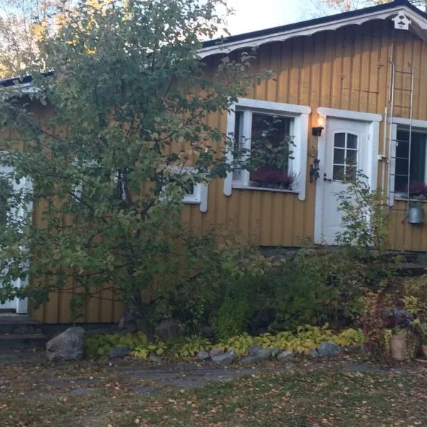 House with private beach, hotel in Vaajasalmi