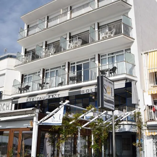 Hotel Ampolla Sol, ξενοδοχείο στην L'Ampolla