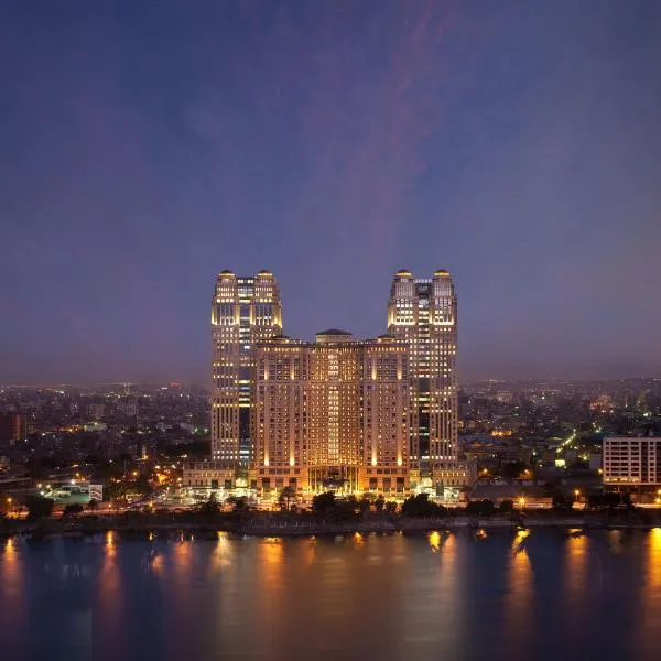 Fairmont Nile City – hotel w Kairze