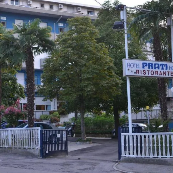 Hotel Prati, hotel Castrocaro Termében