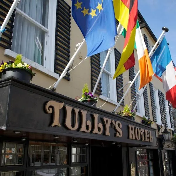 Tully's Hotel, hotel v destinaci Castlerea