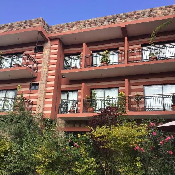 Harbe Hotel, hotel en Lalibela