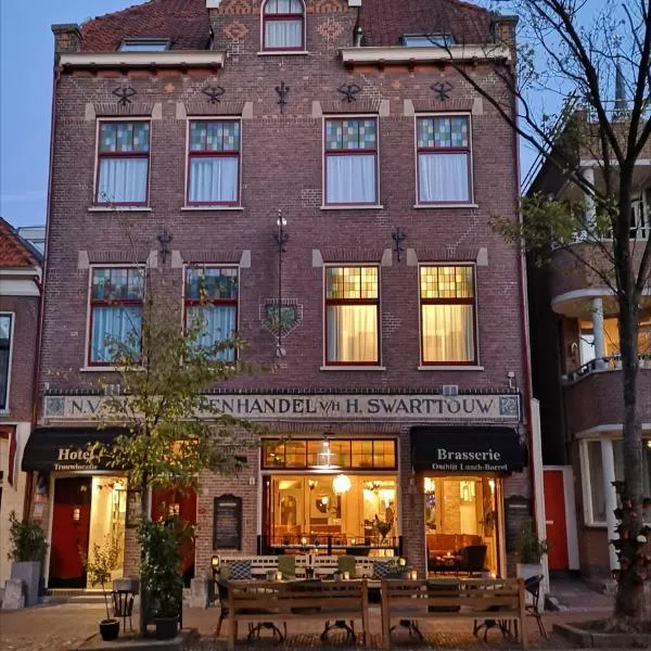 Hotel Johannes Vermeer Delft, hotel in Delft