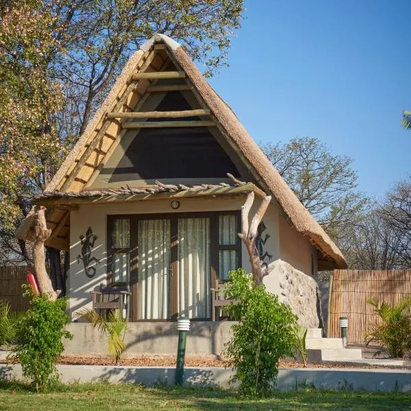 Thamalakane River Lodge, hotel en Maun