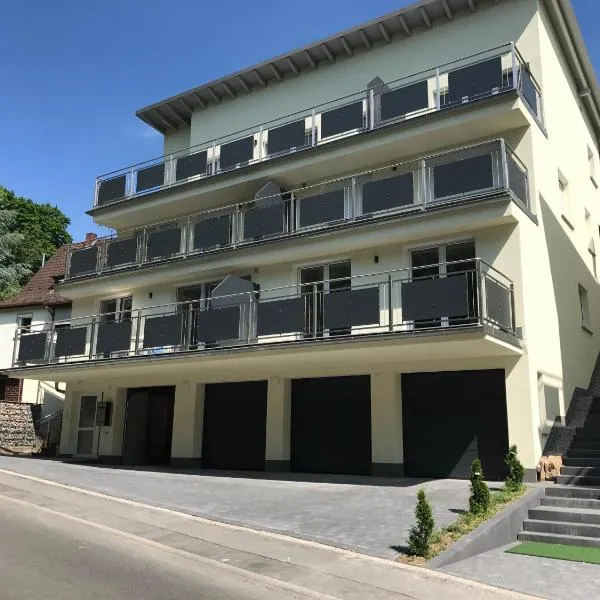 Appartement im Herzen von Leimen, viešbutis mieste Leimenas