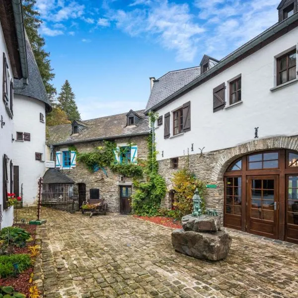 Domaine du Moulin d'Asselborn, hotel en Clervaux