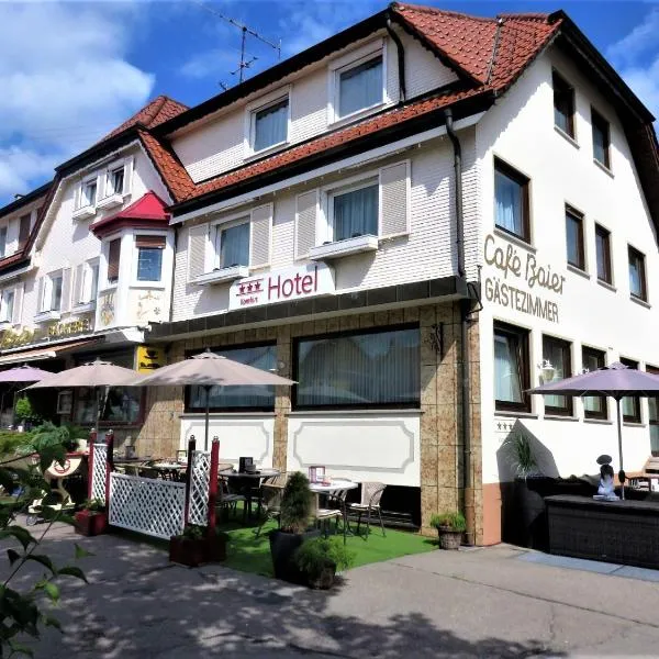 Hotel Conditorei Cafe Baier, hotel in Weilen unter den Rinnen