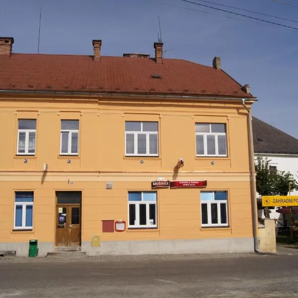 Penzion Modrý Jelen, hotel em Vidnava