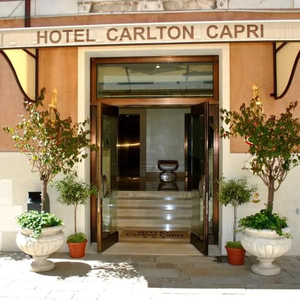 Hotel Carlton Capri, готель у Венеції
