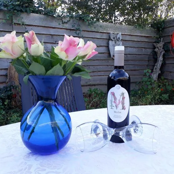 Private Logies Texel Woodart, hotel v destinaci Midden-Eierland