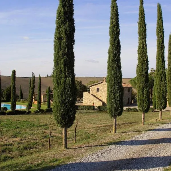 La Tana del Bianconiglio, hotel in Castiglione dʼOrcia