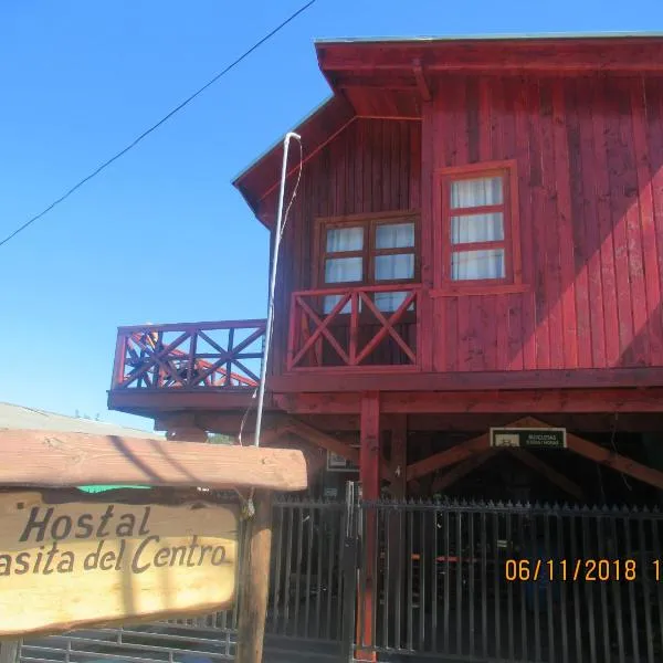 Alojamientos La Casita del Centro, hotel in Ñancul