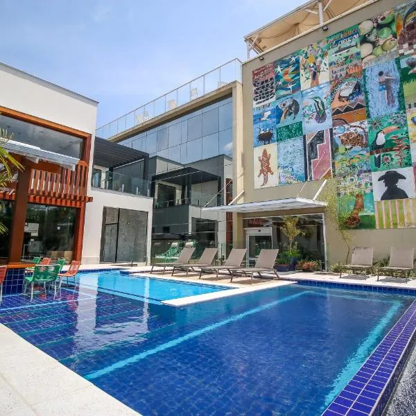 Hotel da Praça, hotel di Bonito