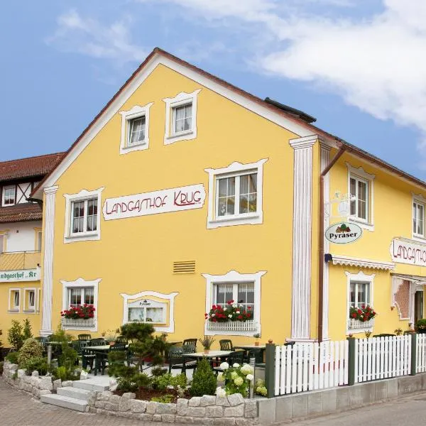 Landgasthof Krug, hotell i Abenberg