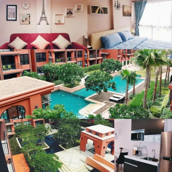 Bluroc Huahin 15/684, hotel i Hua Hin