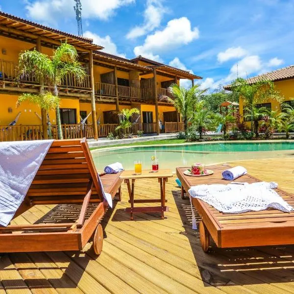 Pousada Tropicarim, hotel v destinaci Itacimirim