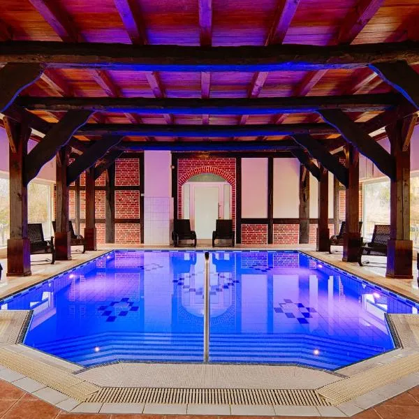 Schloss Herrenstein, Hotel in Gerswalde