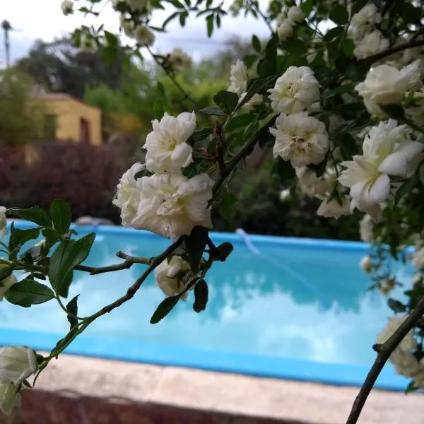 Los abedules, hotel v destinaci Capilla del Monte