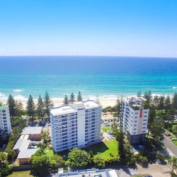 Solnamara Beachfront Apartments, hotel in Gold Coast