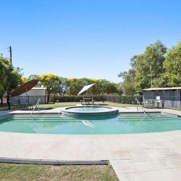 Goondiwindi Holiday Park, מלון בגונדיווינדי